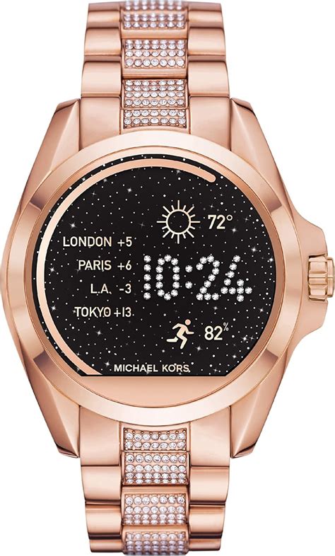 michael kors digital watch white|Michael Kors smart watch clearance.